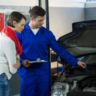 Passenger Vehicle Inspection